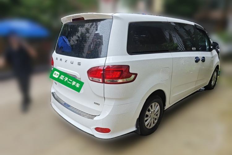 Used SAIC MAXUS G10  Rear Right 45 Deg