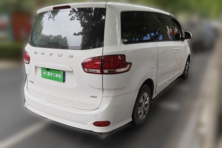 Used SAIC MAXUS G10 2023 2.0L Manual Multi-Function Version Gasoline 7 Seats Rear Right 45 Deg