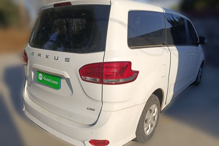 Used SAIC MAXUS G10 2023 2.0L Manual Multi-Function Version Gasoline 7 Seats Rear Right 45 Deg