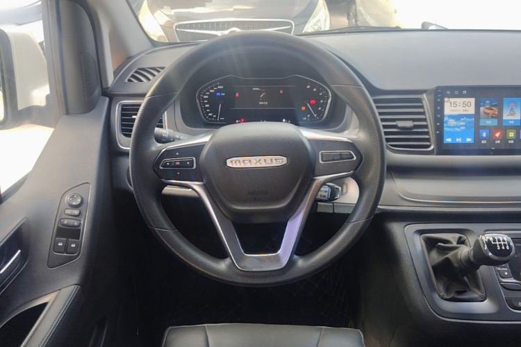Used SAIC MAXUS G10 2023 2.0T Manual Multi-Function Version Diesel 7/8/9 Seats Steering Wheel