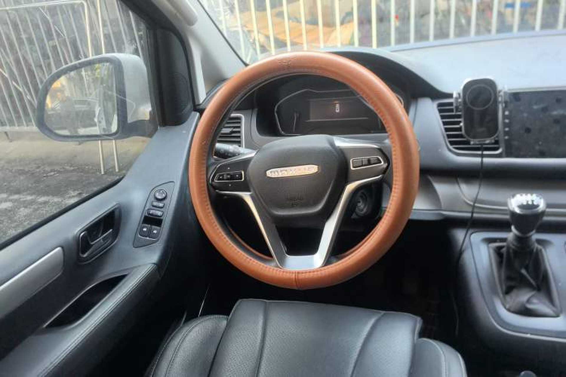 Used SAIC MAXUS G10 2023 2.0T Manual Multi-Function Version Diesel 7/8/9 Seats Steering Wheel