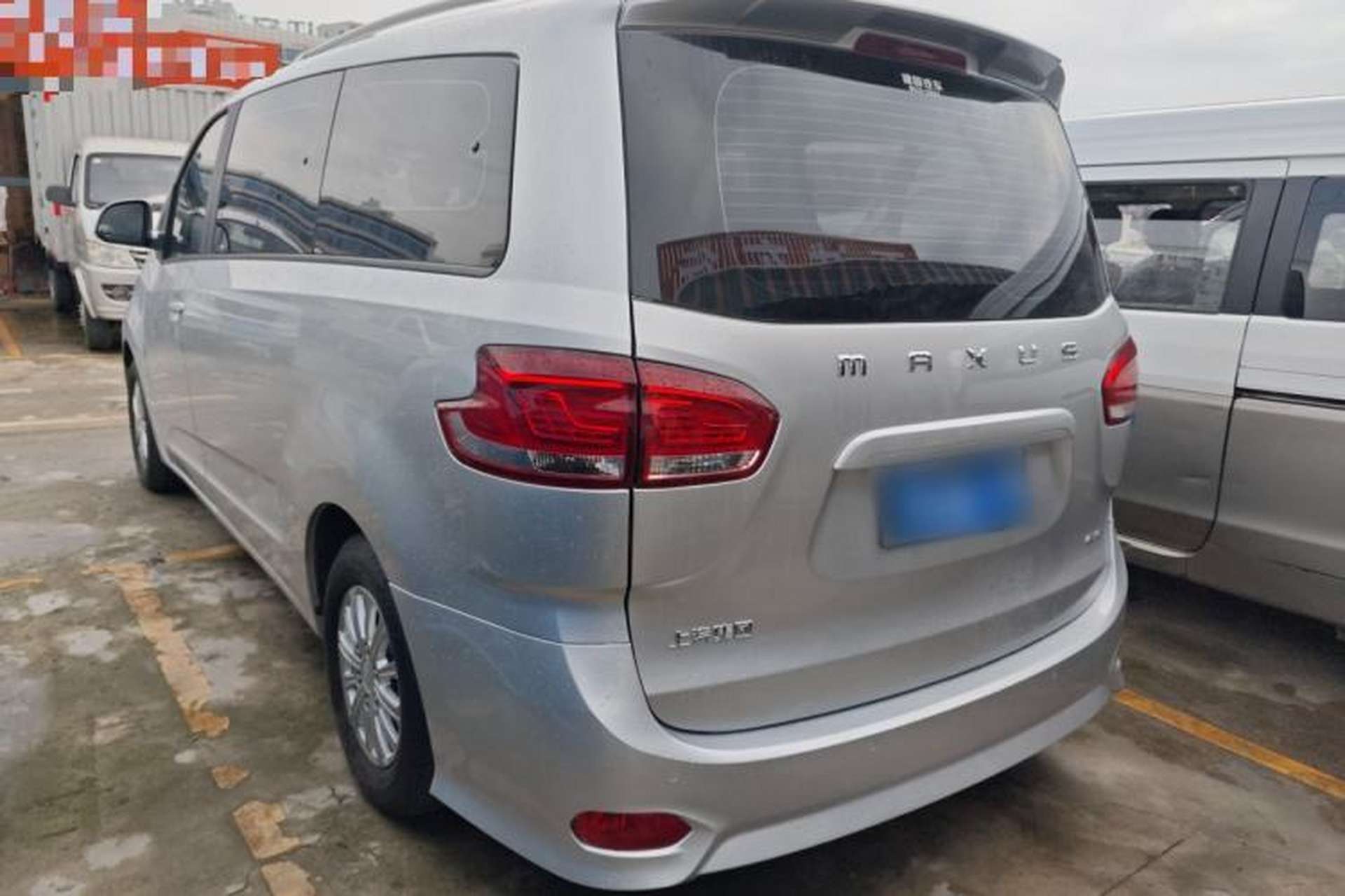 Used SAIC MAXUS G10 2024 2.0L Manual Multi-Function Travel Version CNG 7-Seater Rear Left 45 Deg