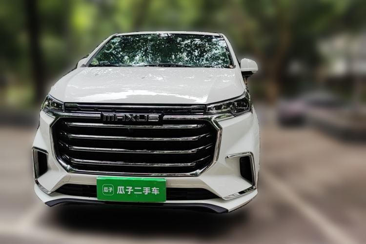 Used SAIC MAXUS G10 2024 2.0L Manual Multifunction Travel Edition CNG 9-Seater Front