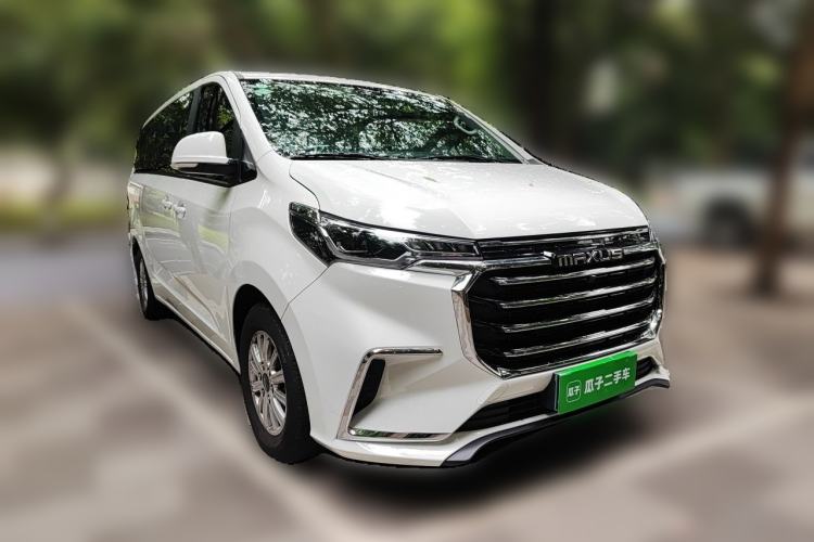 Used SAIC MAXUS G10 2024 2.0L Manual Multifunction Travel Edition CNG 9-Seater Front Right 45 Deg