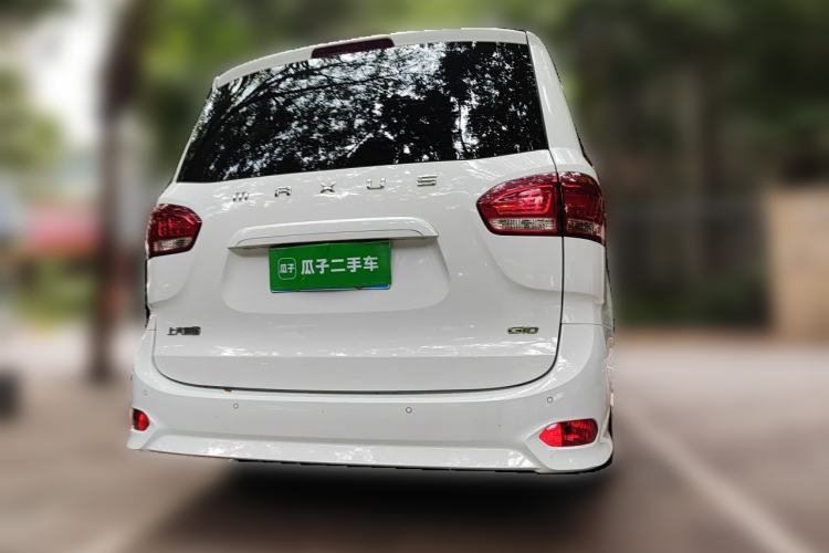 Used SAIC MAXUS G10 2024 2.0L Manual Multifunction Travel Edition CNG 9-Seater Rear