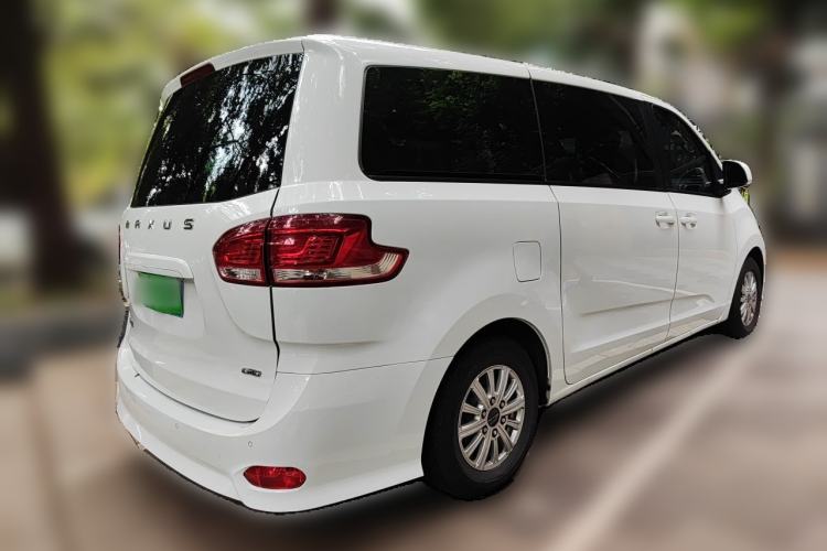 Used SAIC MAXUS G10 2024 2.0L Manual Multifunction Travel Edition CNG 9-Seater Rear Right 45 Deg