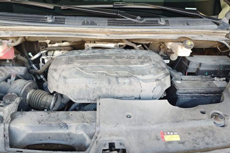 Used SAIC MAXUS G10 2025 MAX 2.0T Automatic Luxury Edition Diesel 7-Seater Engine Bay