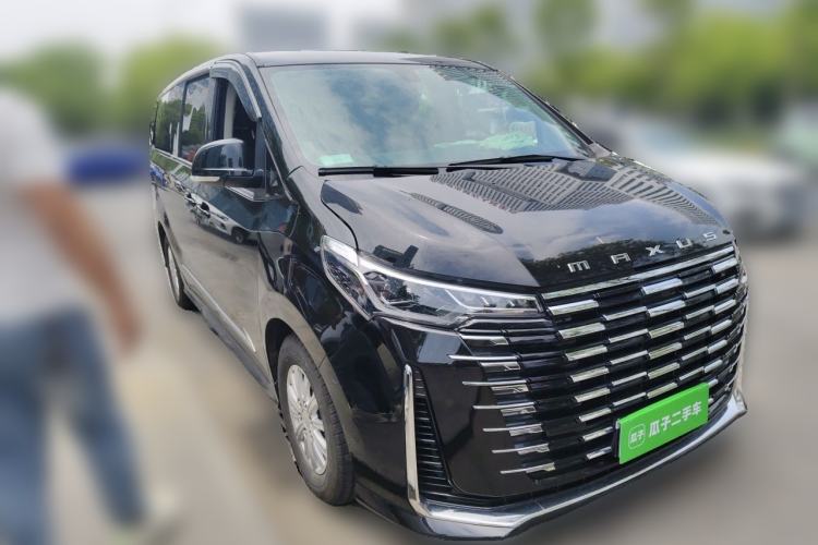 Used SAIC MAXUS G10 2025 MAX 2.0T Automatic Luxury Edition Diesel 7-Seater Front Right 45 Deg