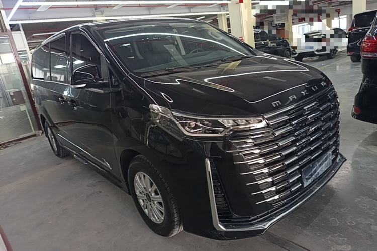 Used SAIC MAXUS G10 2025 MAX 2.0T Automatic Executive Edition Gasoline 7-Seater Front Right 45 Deg