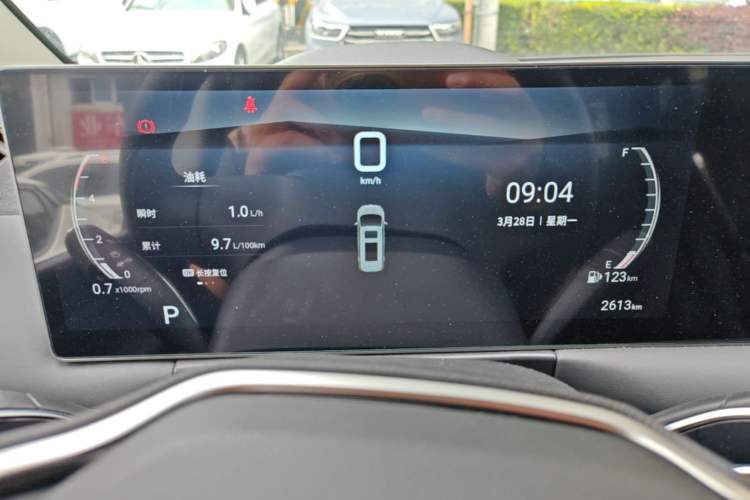 Used SAIC MAXUS G10 2025 MAX 2.0T Automatic Luxury Edition Diesel 7-Seater Instrument Cluster