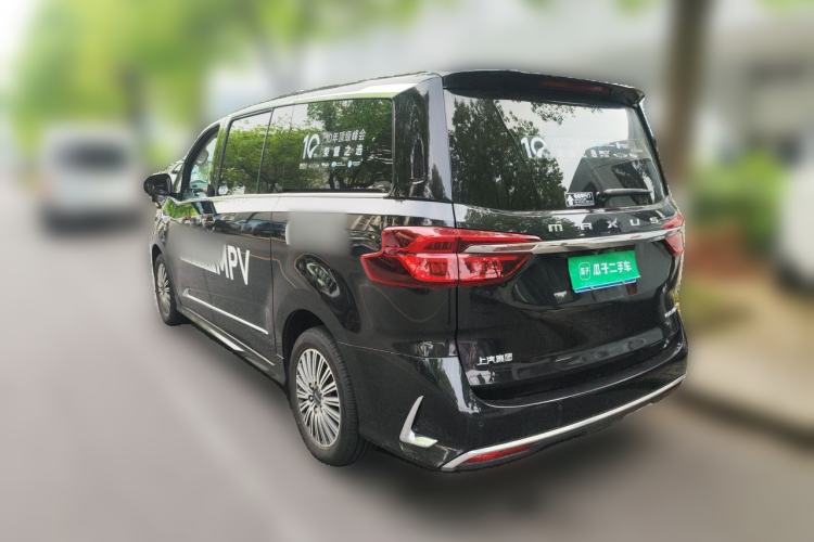 Used SAIC MAXUS G10 2025 MAX 2.0T Automatic Flagship Edition Gasoline 7-Seater Rear Left 45 Deg