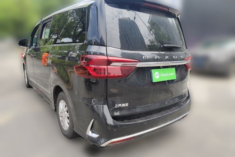 Used SAIC MAXUS G10 2025 MAX 2.0T Automatic Luxury Edition Diesel 7-Seater Rear Left 45 Deg
