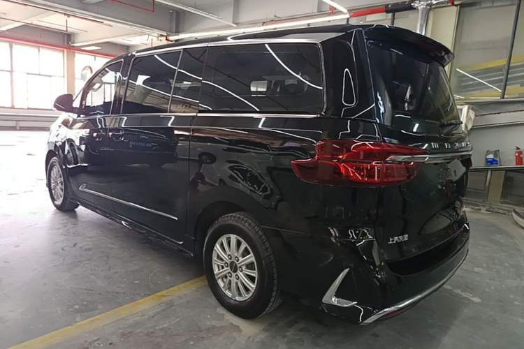Used SAIC MAXUS G10 2025 MAX 2.0T Automatic Executive Edition Gasoline 7-Seater Rear Left 45 Deg