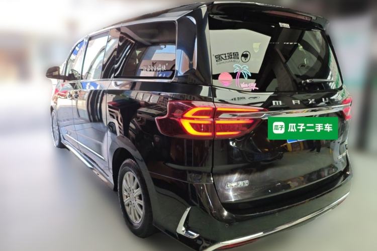 Used SAIC MAXUS G10 2025 MAX 2.0T Automatic Luxury Edition Diesel 7-Seater Rear Left 45 Deg
