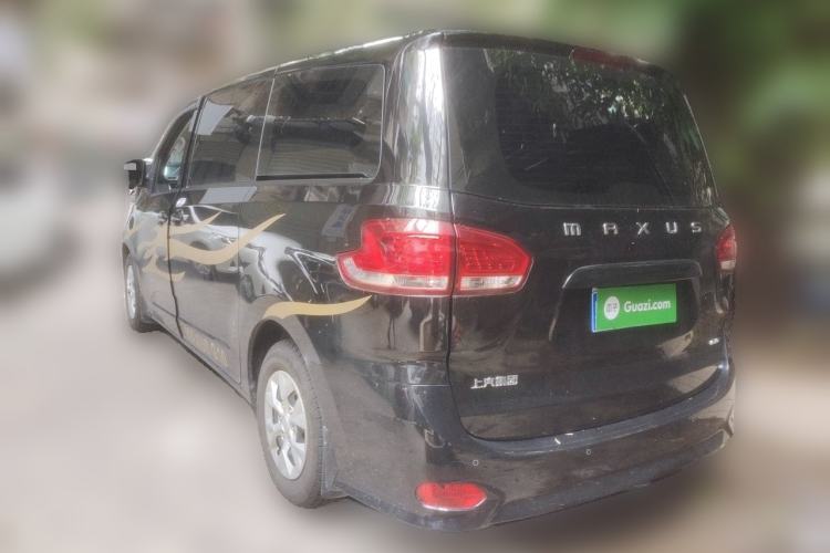 Used SAIC MAXUS G10 2025 2.0T Manual Multi-Function Version Diesel 9 Seats Rear Left 45 Deg