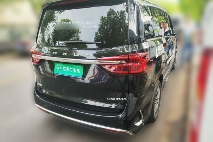 Used SAIC MAXUS G10 2025 MAX 2.0T Automatic Flagship Edition Gasoline 7-Seater Rear Right 45 Deg
