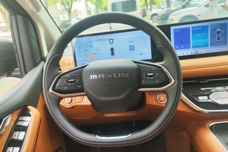 Used SAIC MAXUS G10 2025 MAX 2.0T Automatic Flagship Edition Gasoline 7-Seater Steering Wheel