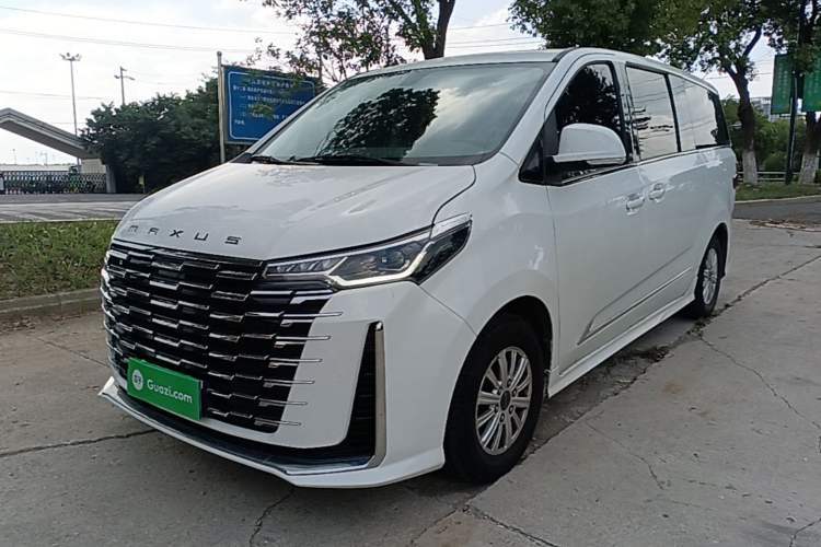Used SAIC MAXUS G10 2025 Facelifted MAX 2.0T Automatic Executive Version Gasoline 9-Seater Guazi used car, China used car export, Used car for sale, Used SAIC MAXUS cars, Cheapest cars for sale