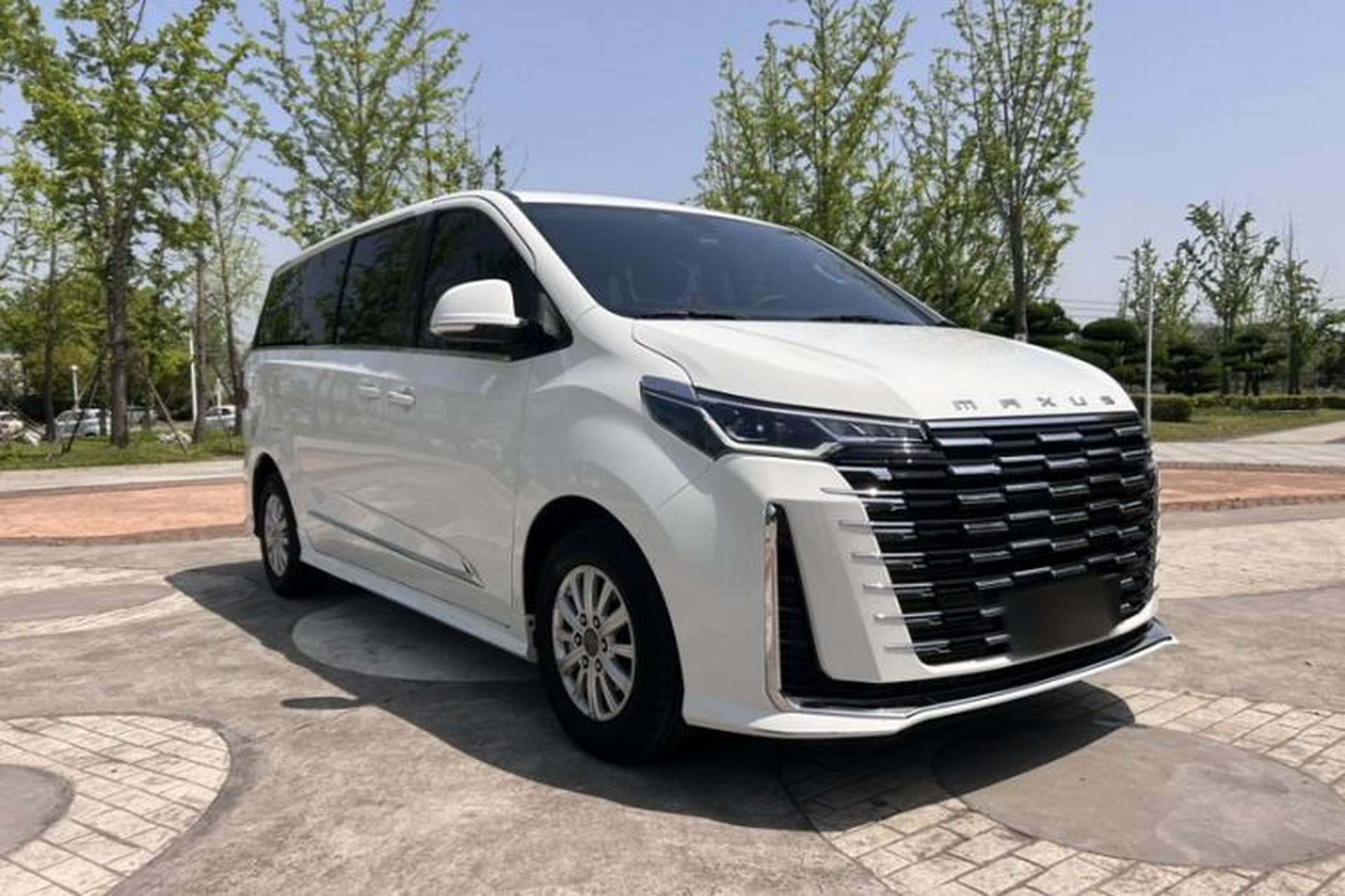 Used SAIC MAXUS G10 2025 MAX 2.0T Automatic Executive Edition Gasoline 7-Seater Exterior 8