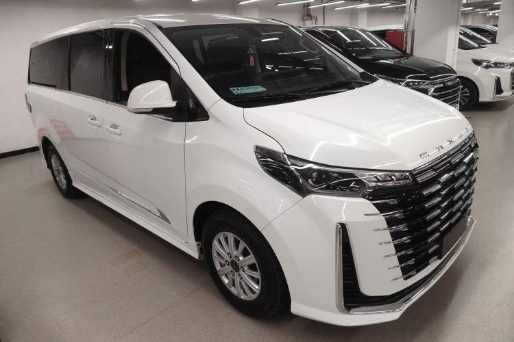 Used SAIC MAXUS G10 2025 MAX 2.0T Automatic Executive Edition Gasoline 7-Seater Front Right 45 Deg