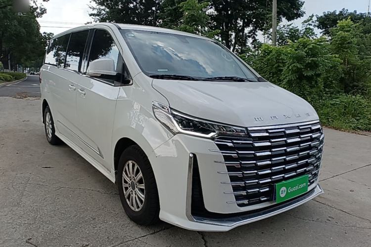 Used SAIC MAXUS G10 2025 Facelifted MAX 2.0T Automatic Executive Version Gasoline 9-Seater Front Right 45 Deg