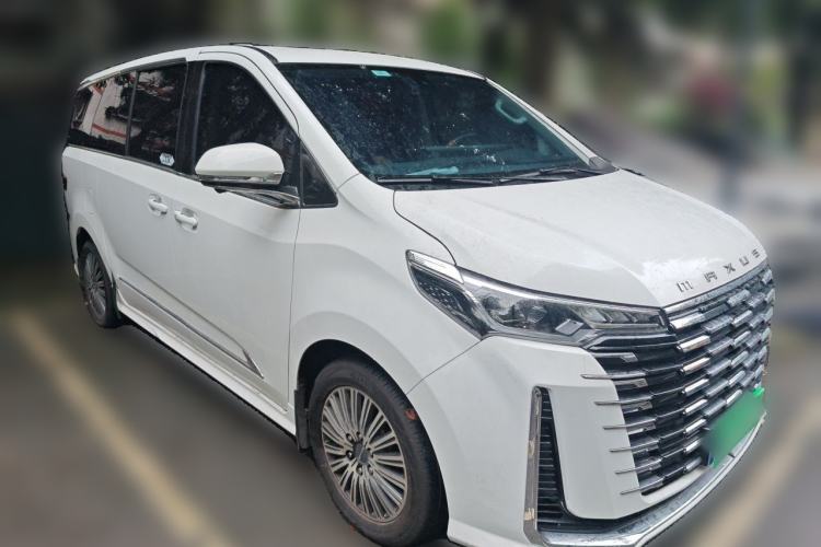 Used SAIC MAXUS G10 2025 MAX 2.0T Automatic Flagship Edition Gasoline 7-Seater Front Right 45 Deg