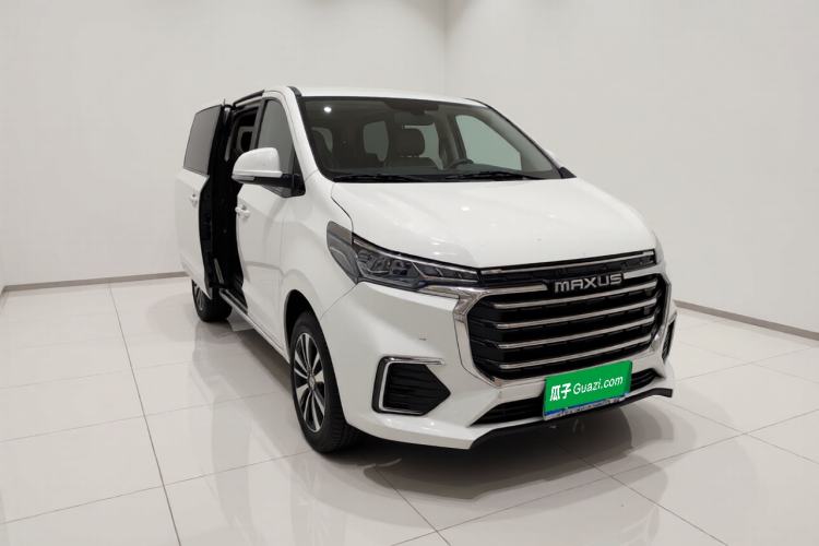 Used SAIC MAXUS G10 2025 2.0L Manual Mid-Range Travel Edition CNG 7-Seater Front Right 45 Deg