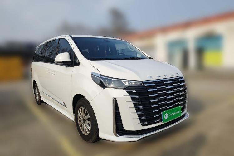 Used SAIC MAXUS G10 2025 MAX 2.0T Automatic Executive Edition Gasoline 7-Seater Front Right 45 Deg