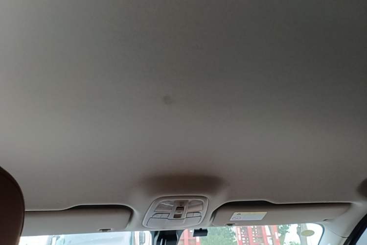 Used SAIC MAXUS G10 2025 Facelifted MAX 2.0T Automatic Executive Version Gasoline 9-Seater Headliner