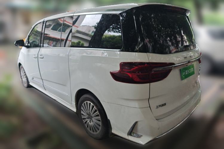 Used SAIC MAXUS G10 2025 MAX 2.0T Automatic Flagship Edition Gasoline 7-Seater Rear Left 45 Deg