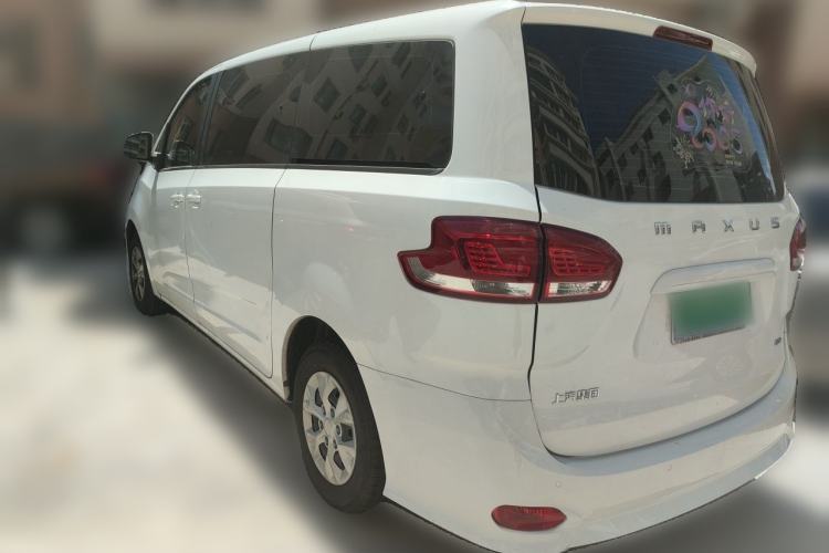 Used SAIC MAXUS G10 2025 2.0L Manual Mid-Range Travel Edition CNG 7-Seater Rear Left 45 Deg