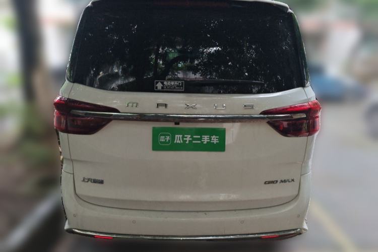 Used SAIC MAXUS G10 2025 MAX 2.0T Automatic Flagship Edition Gasoline 7-Seater Rear