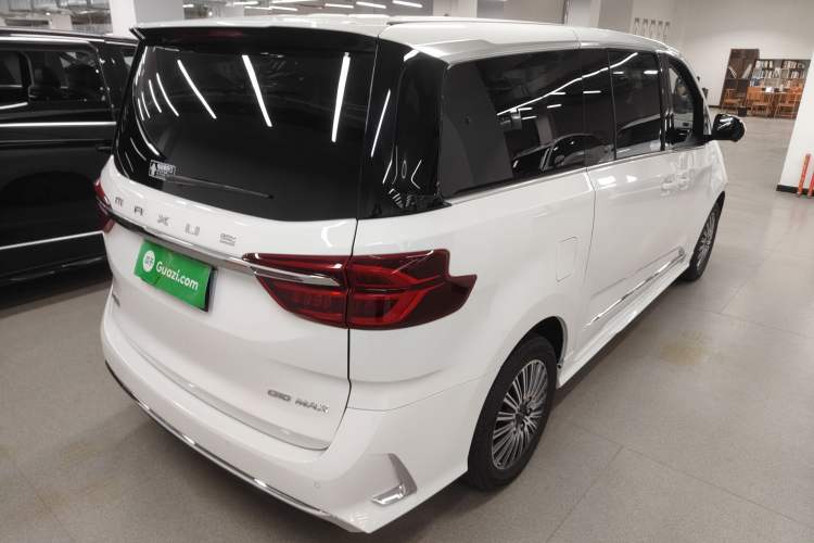 Used SAIC MAXUS G10 2025 MAX 2.0T Automatic Flagship Edition Gasoline 7-Seater Rear Right 45 Deg