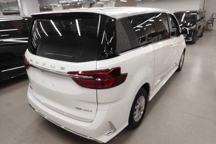 Used SAIC MAXUS G10 2025 MAX 2.0T Automatic Executive Edition Gasoline 7-Seater Rear Right 45 Deg