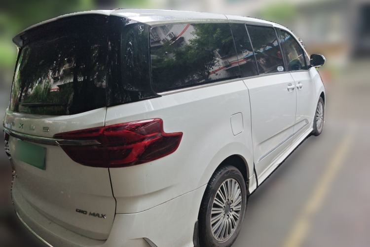 Used SAIC MAXUS G10 2025 MAX 2.0T Automatic Flagship Edition Gasoline 7-Seater Rear Right 45 Deg