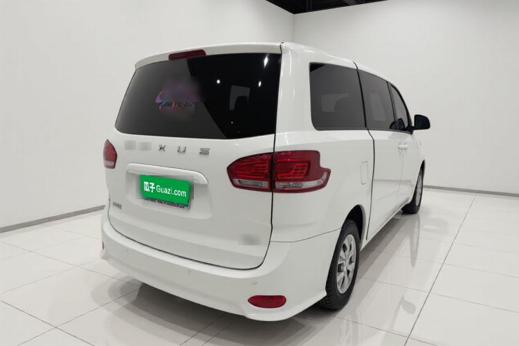 Used SAIC MAXUS G10 2025 2.0L Manual Mid-Range Travel Edition CNG 7-Seater Rear Right 45 Deg