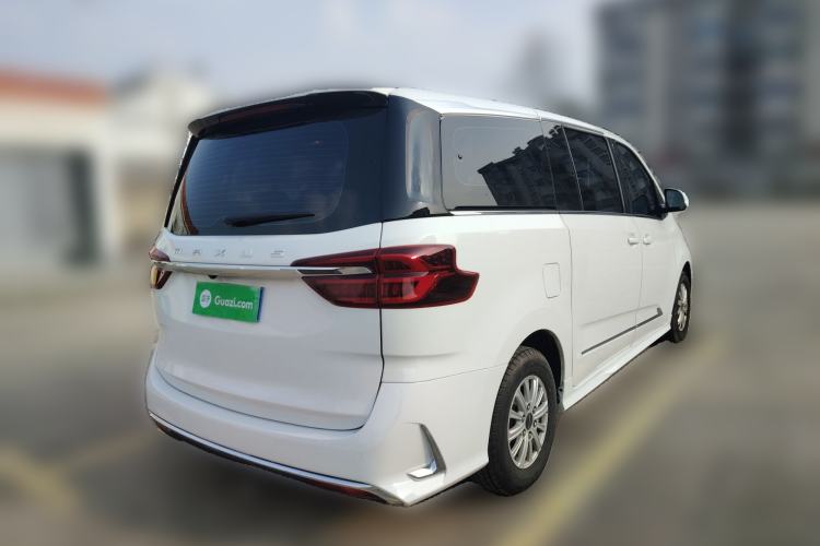Used SAIC MAXUS G10 2025 MAX 2.0T Automatic Executive Edition Gasoline 7-Seater Rear Right 45 Deg