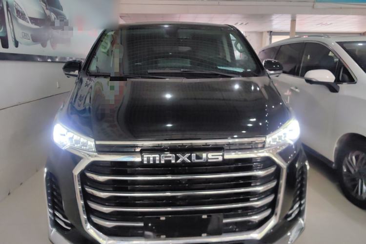 Used SAIC MAXUS G20 2021 PLUS 2.0T Gasoline Automatic Luxury Edition Front