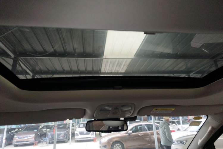 Used SAIC MAXUS G20 2020 2.0T Gasoline Automatic ZhiZun Edition Headliner