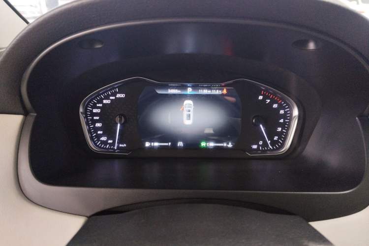 Used SAIC MAXUS G20 2020 2.0T Gasoline Automatic ZhiZun Edition Instrument Cluster