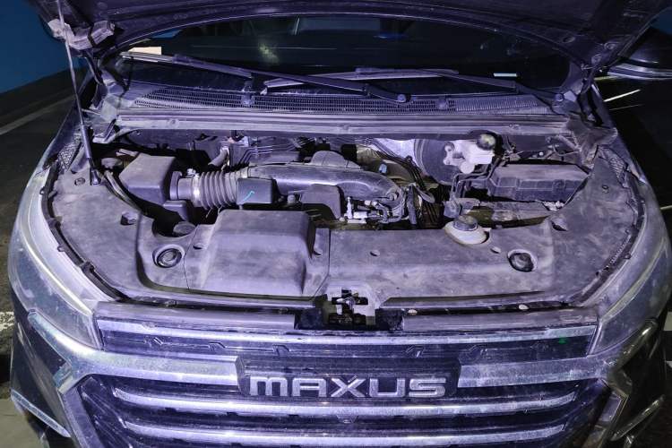 Used SAIC MAXUS G20 2019 First Edition 2.0T Automatic Luxury Executive Version China V Standard Engine Bay