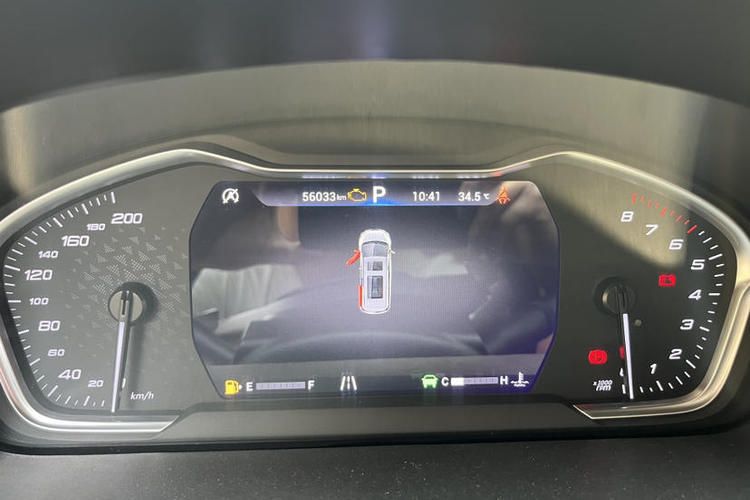 Used SAIC MAXUS G20 2019 First Edition 2.0T Automatic ZhiZun Version China V Standard Odometer Close Up