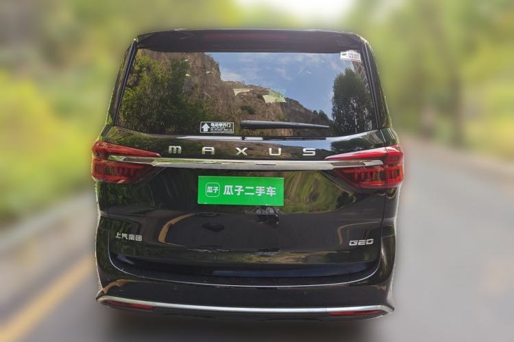 Used SAIC MAXUS G20 2019 First Edition 2.0T Automatic ZhiZun Version China V Standard Rear
