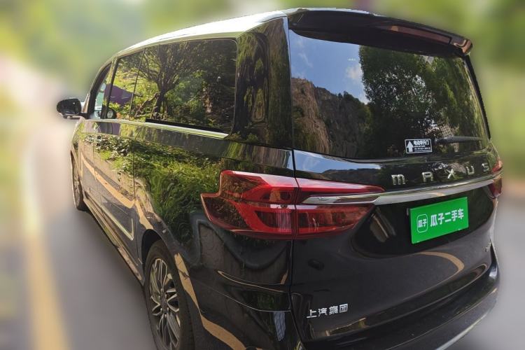 Used SAIC MAXUS G20 2019 First Edition 2.0T Automatic ZhiZun Version China V Standard Rear Left 45 Deg