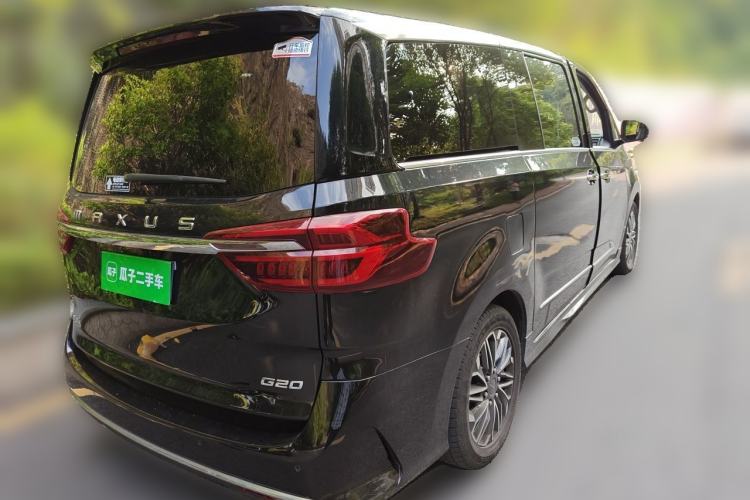 Used SAIC MAXUS G20 2019 First Edition 2.0T Automatic ZhiZun Version China V Standard Rear Right 45 Deg