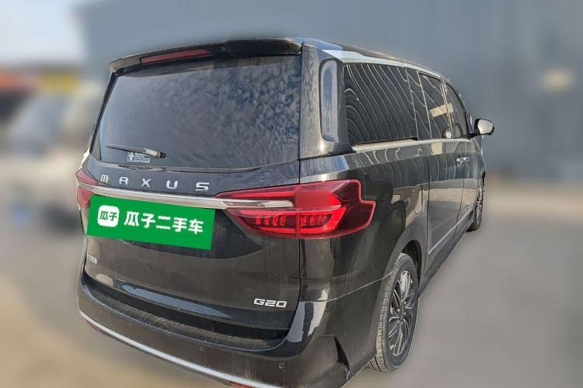 Used SAIC MAXUS G20 2019 First Edition 2.0T Automatic ZhiZun Version China V Standard Rear Right 45 Deg
