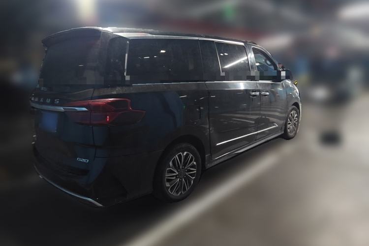 Used SAIC MAXUS G20 2019 First Edition 2.0T Automatic Luxury Executive Version China V Standard Rear Right 45 Deg