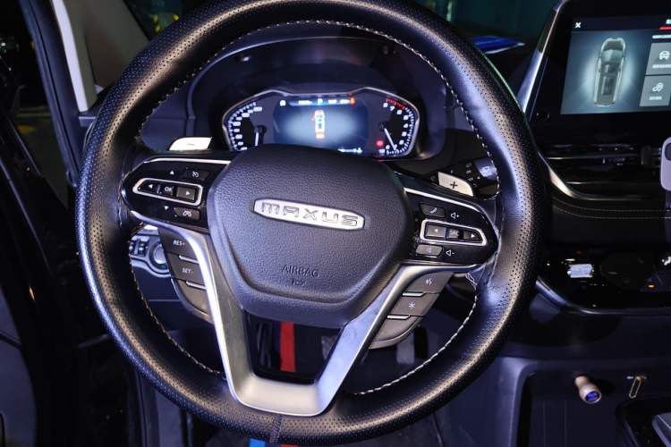 Used SAIC MAXUS G20 2019 First Edition 2.0T Automatic Luxury Executive Version China V Standard Steering Wheel