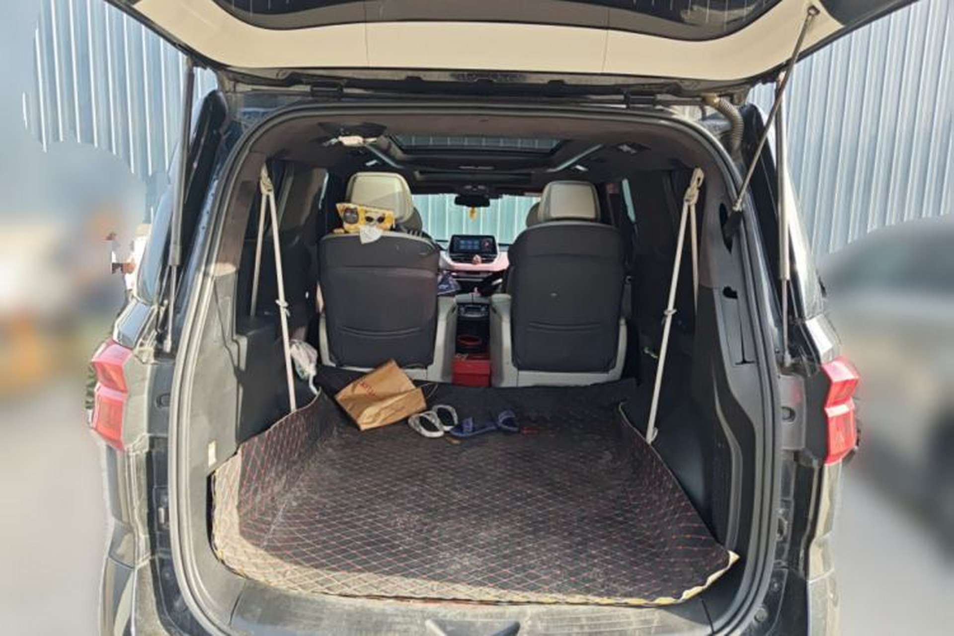 Used SAIC MAXUS G20 2019 First Edition 2.0T Automatic ZhiZun Version China V Standard Trunk