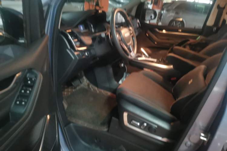 Used SAIC MAXUS G20 2019 First Edition 2.0T Automatic Luxury Version China V Standard Driver Seat